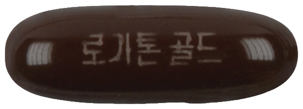 로가톤골드연질캡슐 제품 사진