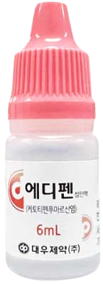 에디펜점안액_(4.14mg/6mL) 제품 사진