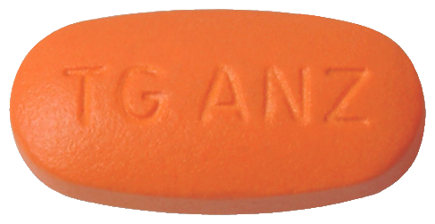 알나졸정400mg 제품 사진
