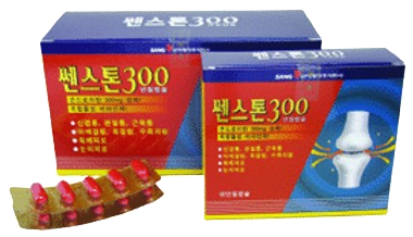 쎈스톤300연질캡슐 제품 사진
