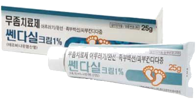 쎈다실크림1%_(0.2g/20g) 제품 사진