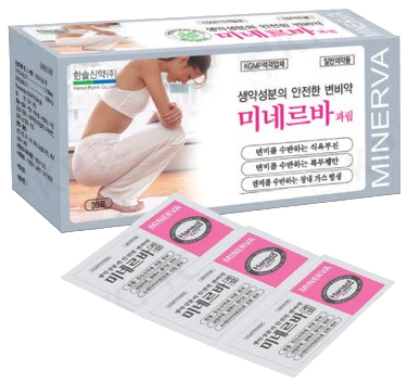 미네르바과립 제품 사진