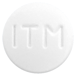 트리엠정100mg 제품 사진