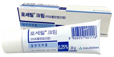 로세릴크림_(55.76mg/20g) 제품 사진