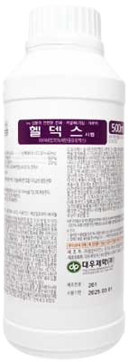 헬덱스시럽_(10g/500mL) 제품 사진