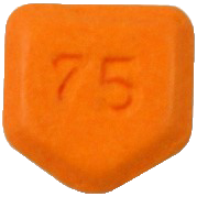 엘티딘정75mg 제품 사진