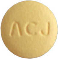 자딘정75mg 제품 사진