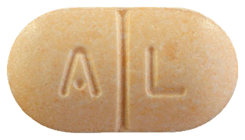 알비정400mg 제품 사진