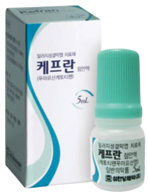 케프란점안액_(3.45mg/5mL) 제품 사진