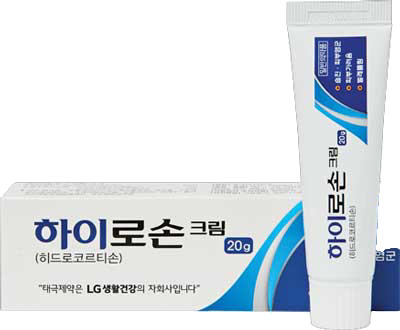 하이로손크림_(0.2g/20g) 제품 사진