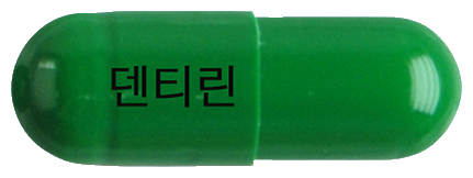 덴티린캡슐 제품 사진