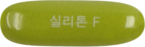 실리톤에프연질캡슐 제품 사진