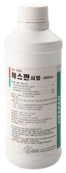 헤스판시럽_(10g/500mL) 제품 사진