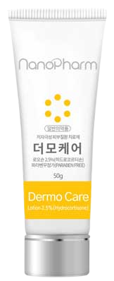 더모케어로오숀2.5%_(1.25g/50mL) 제품 사진
