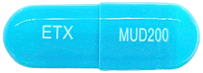 뮤코다인캡슐200mg 제품 사진