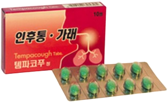 템파코푸에스정 제품 사진