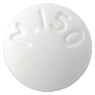 메부라틴정150mg 제품 사진