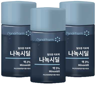 나녹시딜액5% 제품 사진