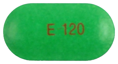 은록정120mg 제품 사진