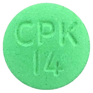 징코미란정120mg 제품 사진