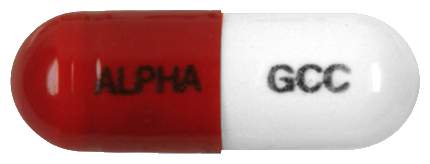 알파글루코사민캡슐500mg 제품 사진