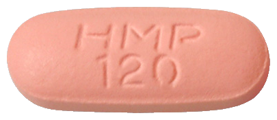 펙소나딘정120mg 제품 사진