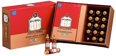 유니쎈타액 제품 사진