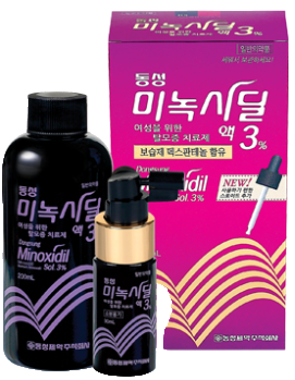 동성미녹시딜액3%_(6g/200mL) 제품 사진