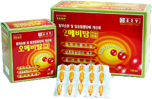 오메비탐연질캡슐 제품 사진