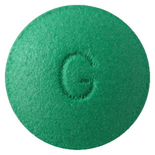 메가써큐정120mg 제품 사진