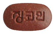 징코민플러스정120mg 제품 사진