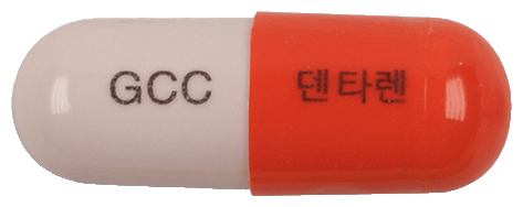 덴타렌캡슐 제품 사진