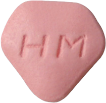 라니빅정75mg 제품 사진