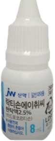락티손에이취씨현탁액2.5%_(0.2g/8mL) 제품 사진