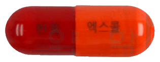 엑스콜플러스골드캡슐 제품 사진