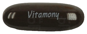 비타모니연질캡슐 제품 사진