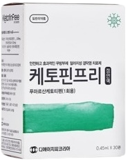 케토핀프리점안액(1회용)_(0.3105mg/0.45mL) 제품 사진