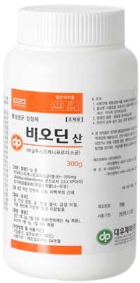 비오딘산_(75g/300g) 제품 사진