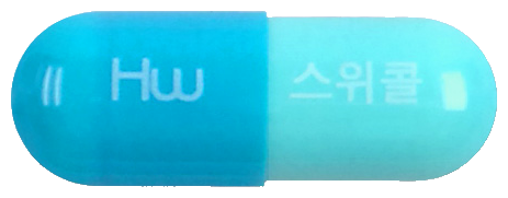 스위콜캡슐 제품 사진