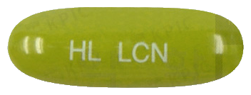 리버코날연질캡슐 제품 사진