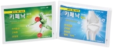 키페낙에스첩부제 제품 사진