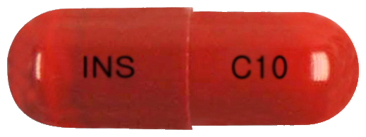 향콜에스캡슐 제품 사진
