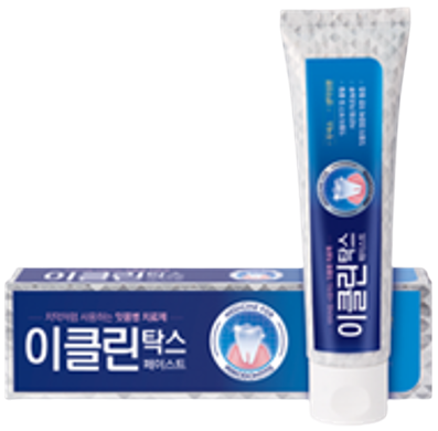 이클린탁스페이스트 제품 사진