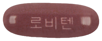 로비텐연질캡슐 제품 사진