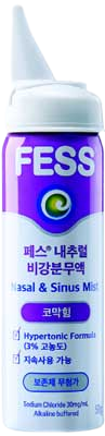 페스내추럴비강분무액_(1.5g/50mL) 제품 사진