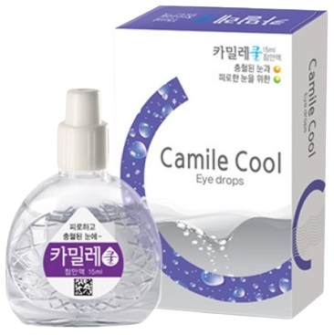 카밀레쿨점안액_(15mL) 제품 사진