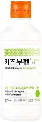 키즈부펜시럽_(6g/500mL) 제품 사진