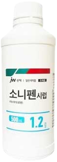 소니펜시럽_(6g/500mL) 제품 사진