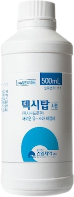 덱시탑시럽_(6g/500mL) 제품 사진