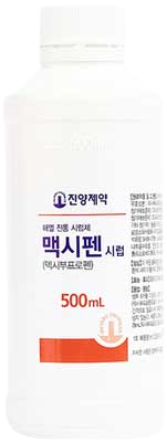맥시펜시럽_(6g/500mL) 제품 사진